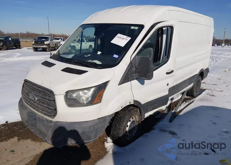 2017 Ford Transit-250 из США, поврежденный, VIN 1FTYR2CM5HKA04080